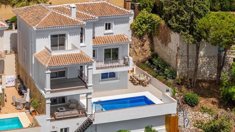 Foto cc544697-f938-4947-9f78-161bd960f3b3. Casa amb aparcament piscina a campo de Mijas Mijas