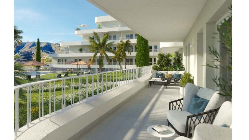 Foto 0af2108a-68c5-4253-a69c-5c85645f3d8e. Apartament amb aparcament piscina a campo de Mijas Mijas