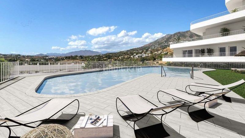 Foto 52ae8e81-6fbe-4570-a6cb-2ea11c063b3e. Apartament amb aparcament piscina a campo de Mijas Mijas