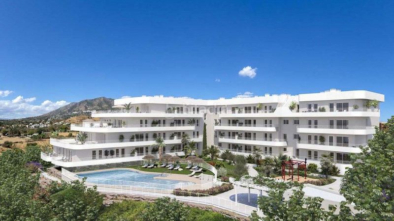 Foto 5306446c-853b-409e-82fb-8caed5760348. Apartament amb aparcament piscina a campo de Mijas Mijas