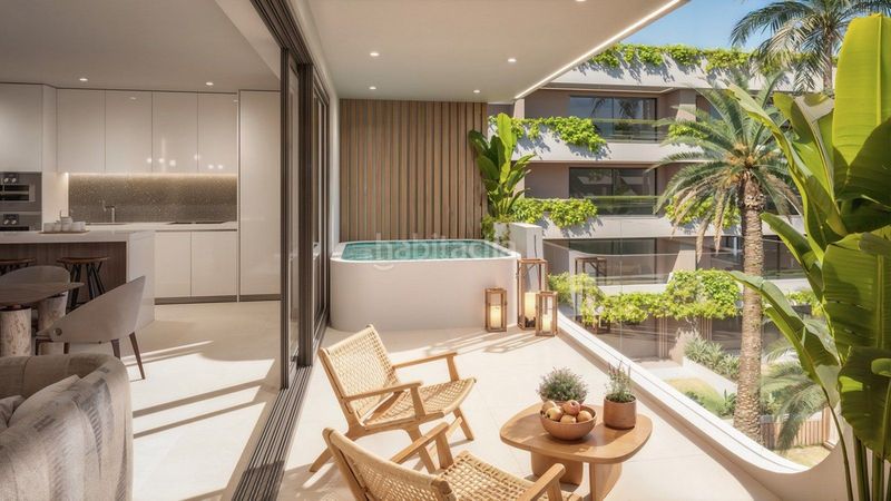 Foto 7517eade-9cf4-4548-92ba-de88f47294ba. Apartament amb aparcament piscina a Las Lomas de Río Verde Marbella
