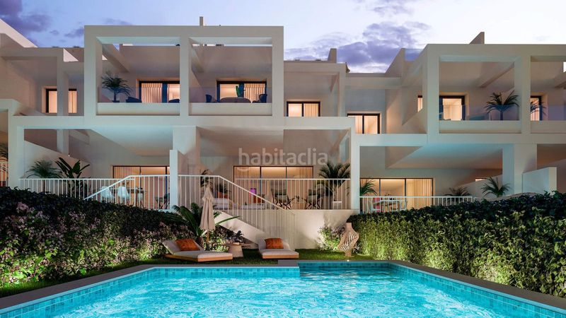 Foto c6e03164-08eb-4031-9ab1-79f6e7c47b89. Casa adossada amb aparcament piscina a Manilva pueblo Manilva