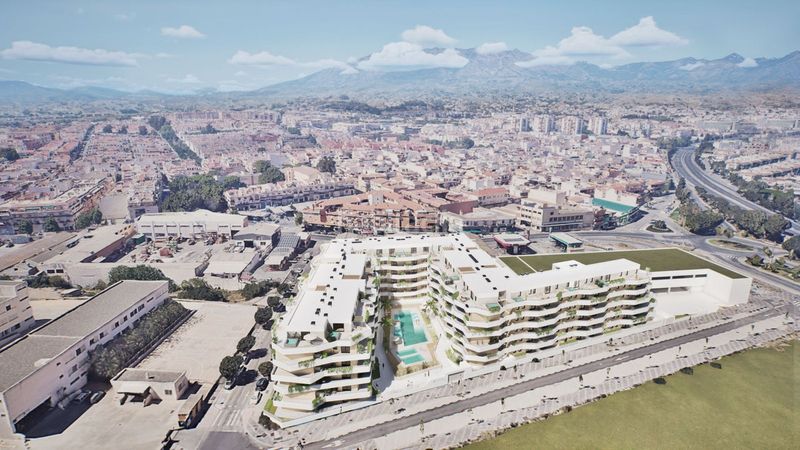 Foto 9e791e8c-e6bc-4bc2-bcab-5af47ba0bf2b. Àtic amb aparcament piscina a campo de Mijas Mijas