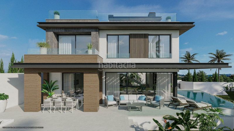 Foto 06cc990e-f39b-4751-8fc8-1642183e7343. Casa amb aparcament piscina a la cala Mijas Mijas