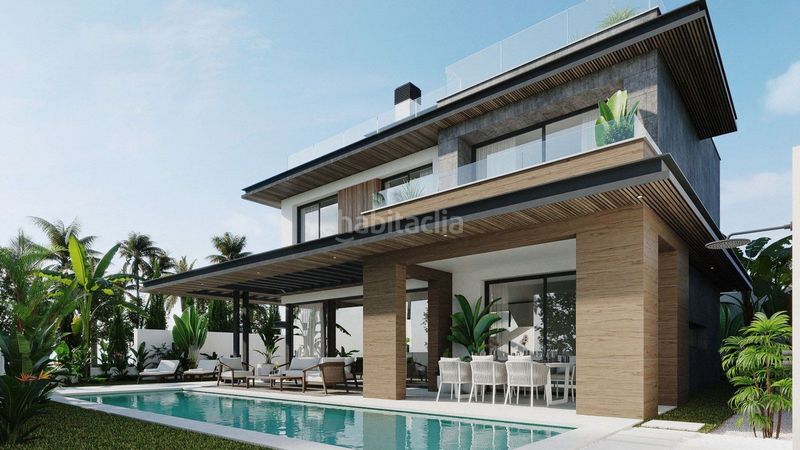 Foto be836451-a15c-4935-b841-f775e5cbd213. Casa amb aparcament piscina a la cala Mijas Mijas