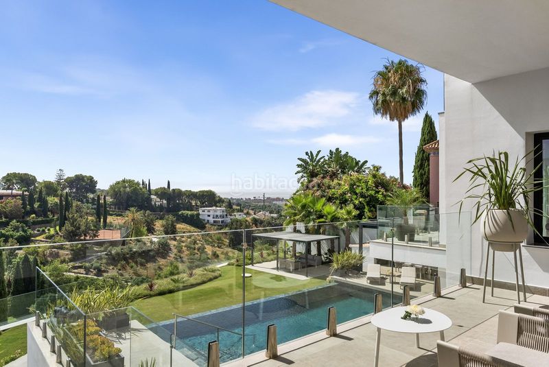 Foto 821f5fe1-5447-4d95-9a9d-cdfd6e82e398. Casa amb aparcament piscina a Los Flamingos Benahavís