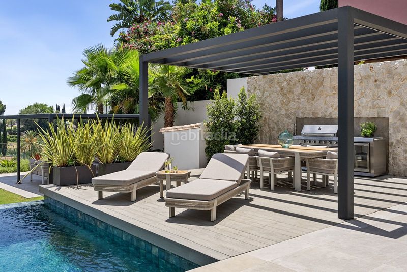 Foto d4a73ef9-b279-4499-983d-5f5e3b4819d0. Casa amb aparcament piscina a Los Flamingos Benahavís