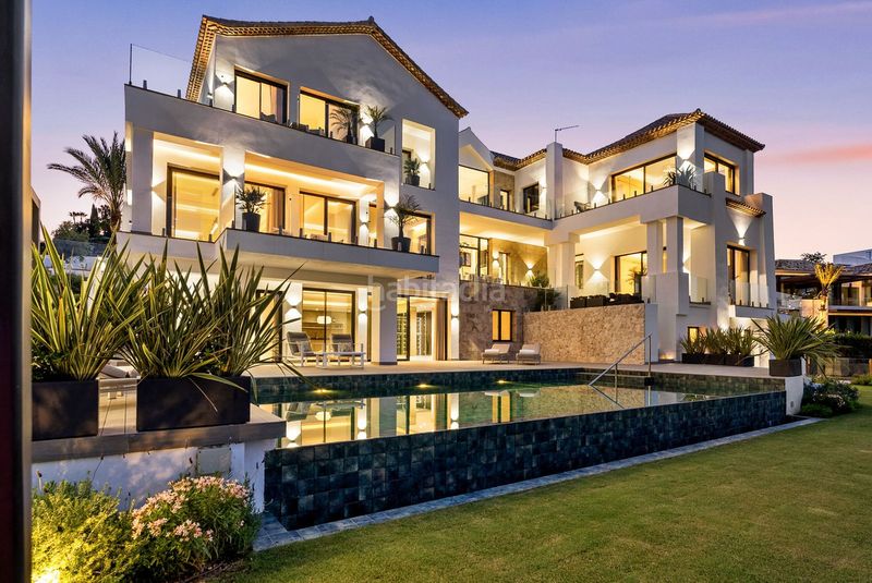 Foto d63cb40d-c0bf-448a-a1a0-84bf60e082bd. Casa amb aparcament piscina a Los Flamingos Benahavís