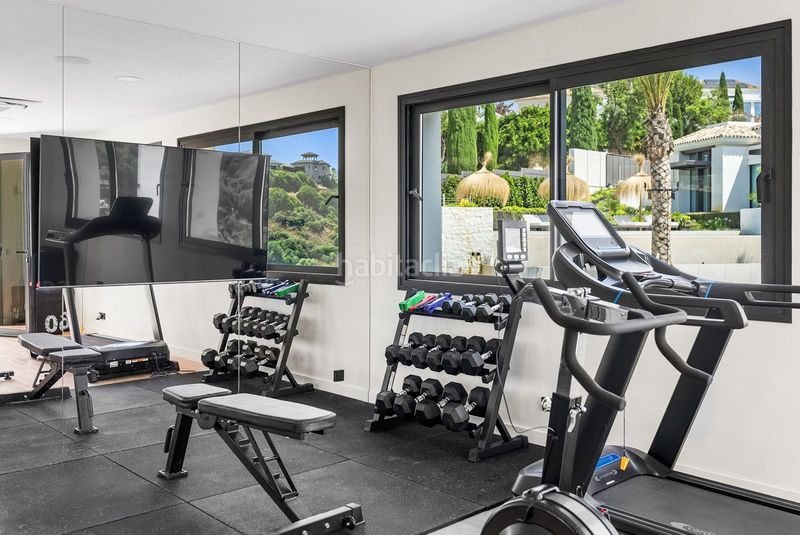 Foto eb6aa038-e66a-486a-a2ec-2ffcd54fb7e9. Casa amb aparcament piscina a Los Flamingos Benahavís