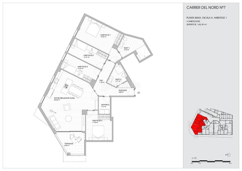 Foto bccfd7a1-90bb-4259-8edc-cb3e9af142f5. Erdgeschoss in Centre Torredembarra