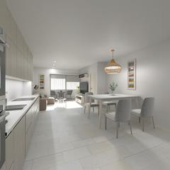 Planta baja  Calle de l'escorxador. Residencial paris 2  tu nuevo hogar en el corazón de torredembar