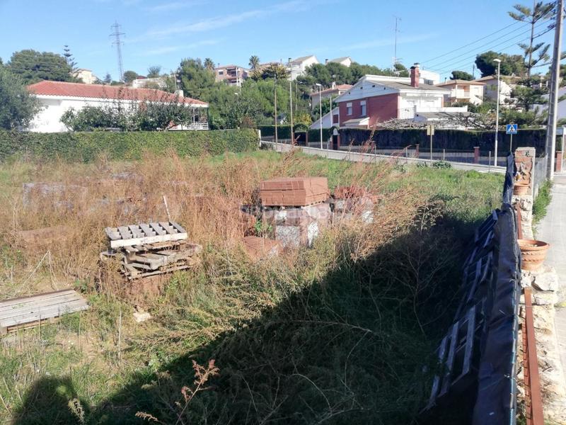 Foto 268a71b5-5889-4d49-8fbd-61fc4c993141. Terreno residenziale in Segur de Calafell nucli urbà Segur de Calafell