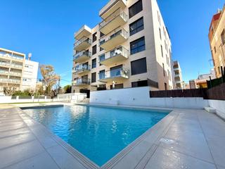 Ático en Carrer miño. Atico duplex primera linea en segur de calafell
