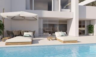 Xalet  Peñas rojas-s.a. ii. Elegancia mediterránea con eficiencia energética y estilo propio