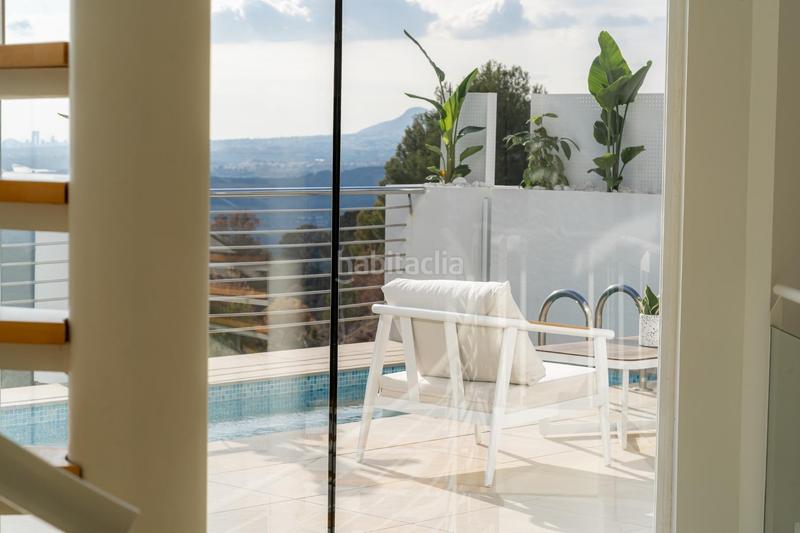 Foto 22217be1-b99d-4c9e-8526-f05854ef3153. Chalet refugio mediterráneo de alto standing con estilo y luz en Altea