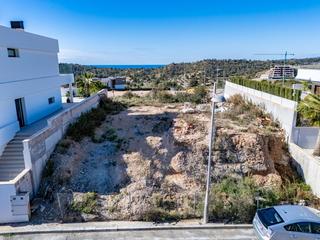 Terrain résidentiel  Calle panama de. Parcela exclusiva balcón de finestrat  vistas al mar y ubicación