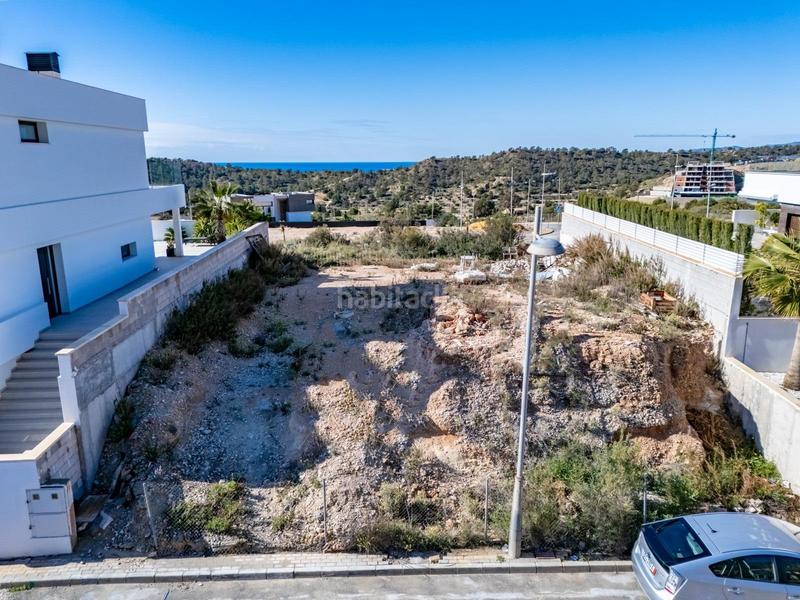 Foto 01e4af5a-50fd-473f-85f5-1a9d62ca2cda. Terrain résidentiel dans balcón de Finestrat-terra marina Finestrat
