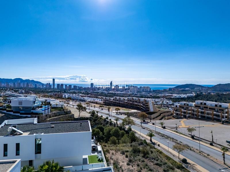 Foto 036c5730-65ec-45b8-8311-ff23f96f41cb. Terrain résidentiel dans balcón de Finestrat-terra marina Finestrat