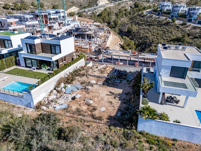 Foto 13df1835-bc29-488a-bd9a-e8ae95130738. Terrain résidentiel dans balcón de Finestrat-terra marina Finestrat