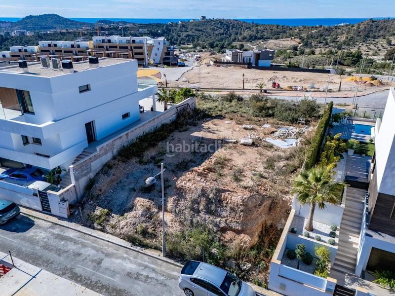 Foto 34c775c8-f6ce-46d9-9584-85738e3e9744. Terrain résidentiel dans balcón de Finestrat-terra marina Finestrat