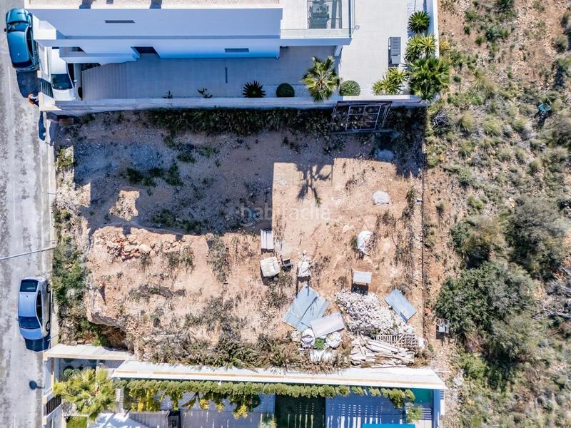 Foto 7a25cd17-229a-4b67-95de-96b80acb7fc1. Terrain résidentiel dans balcón de Finestrat-terra marina Finestrat