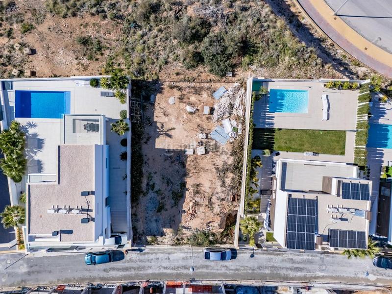 Foto 7e3b51b1-75b4-4a25-b220-21ebd5486d29. Terrain résidentiel dans balcón de Finestrat-terra marina Finestrat