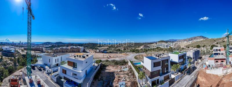 Foto ceacab93-22ab-45a4-a05f-9f363f1cd6de. Terrain résidentiel dans balcón de Finestrat-terra marina Finestrat