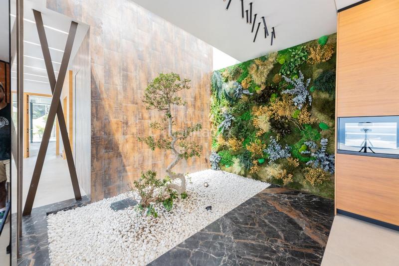 Foto 6078ee05-eb97-45cf-849e-bc974f925b5c. Chalet with parking pool in Altea hills Altea