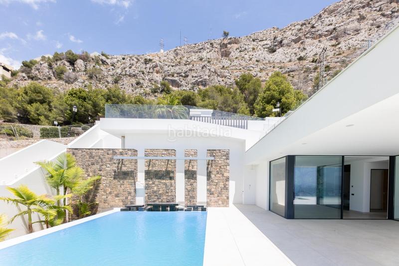 Foto c3538030-ec9d-4925-ba4a-6fd0a6337a4e. Chalet con parcheggio piscina in Altea hills Altea