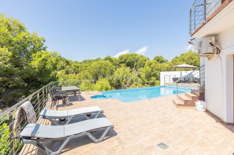 Foto 44fe64b0-fb7a-4fba-be93-a87083caee2c. Chalet mit parking pool in Altea la vella Altea