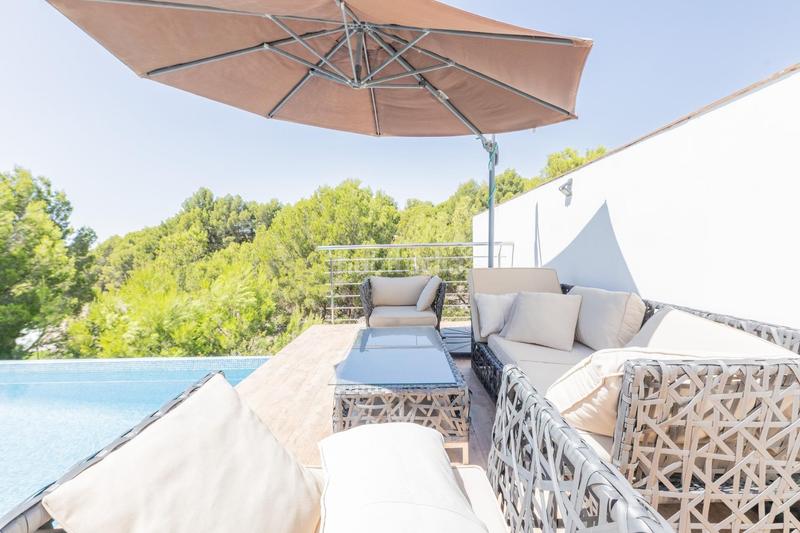 Foto e5138e18-19ce-406c-819b-a52d50b3c718. Chalet mit parking pool in Altea la vella Altea