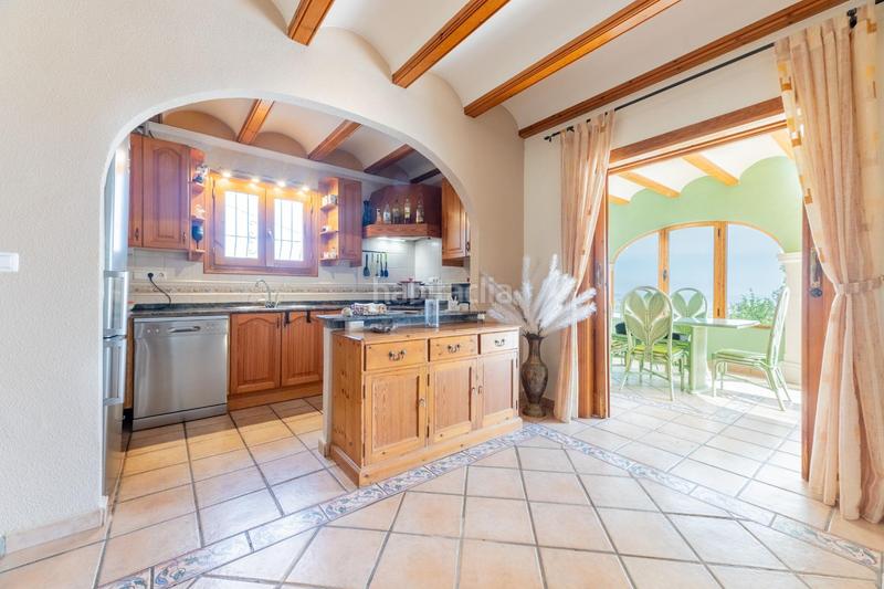 Foto 0770089e-8ba1-4968-b1af-adc961ad66f6. Chalet con riscaldamento parcheggio piscina in Oltamar - Cucarres Calp