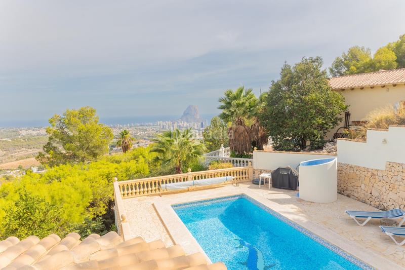 Foto 874b3d84-8605-4a67-9463-360edc65ecb9. Chalet con riscaldamento parcheggio piscina in Oltamar - Cucarres Calp