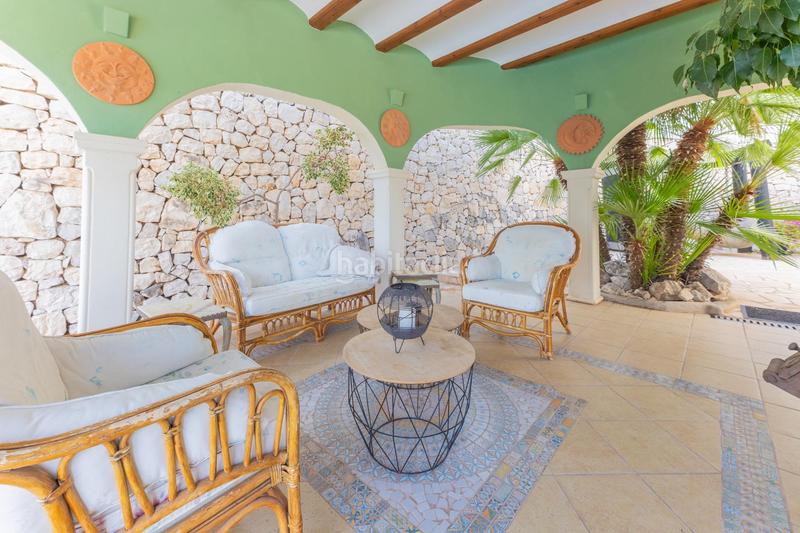 Foto b7955c1a-c2c2-4272-bf77-ee6b7278d782. Chalet con riscaldamento parcheggio piscina in Oltamar - Cucarres Calp