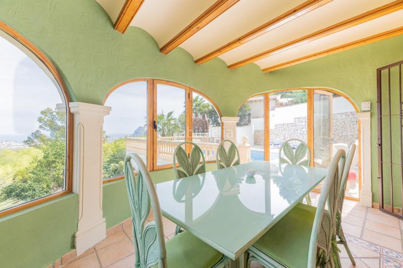 Foto d48c1c72-3f43-4f81-9c2c-b8b003ae5495. Chalet con riscaldamento parcheggio piscina in Oltamar - Cucarres Calp