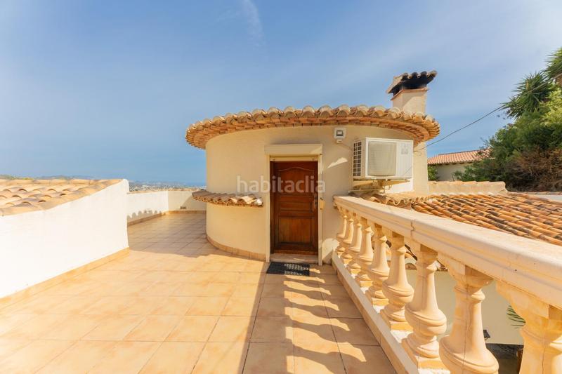 Foto d9bd6c1f-77c8-4ab6-8486-2e54ae561af9. Chalet con riscaldamento parcheggio piscina in Oltamar - Cucarres Calp