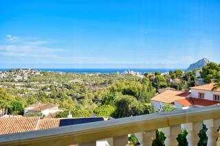 Maison jumelée à Gargasindi - Garduix - Colina del Sol. Adosado con vistas al mar