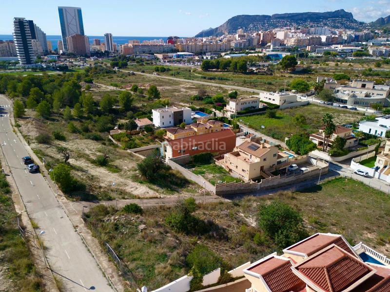 Foto 3296770e-47a4-411b-84b8-a969d62acda0. Terreno residencial parcela urbana con proyecto arquitectonico en Calp