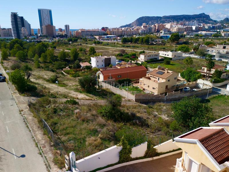 Foto a7f8b3e3-766b-4bc5-9717-11d58eedf485. Terreno residencial parcela urbana con proyecto arquitectonico en Calp