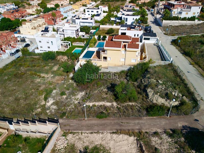 Foto f0fac15c-4cfb-4c3c-958b-a0c93744e7d5. Terreno residencial parcela urbana con proyecto arquitectonico en Calp