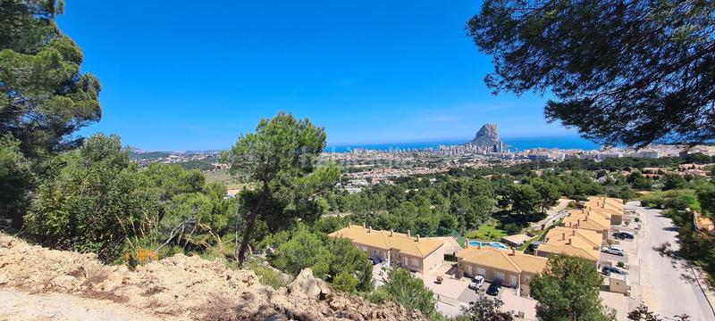Foto 7775c41d-c86f-4e16-8ee1-90ab2e250ca6. Residential plot in Oltamar - Cucarres Calp