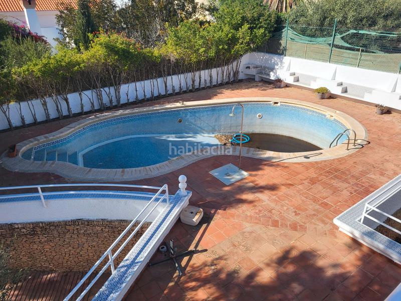 Foto 606c67d8-3ddd-46be-9a87-397b89169d1b. Chalet with fireplace parking pool in Almerimar Ejido (El)