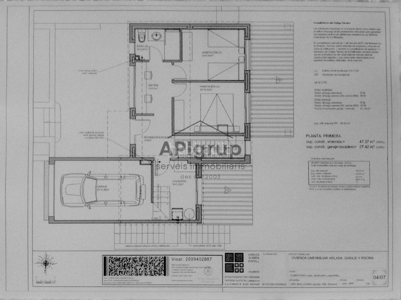 Foto 291e02ed-a08f-4f7e-8b11-3e4219ec2005. Terreny residencial a Bescanó