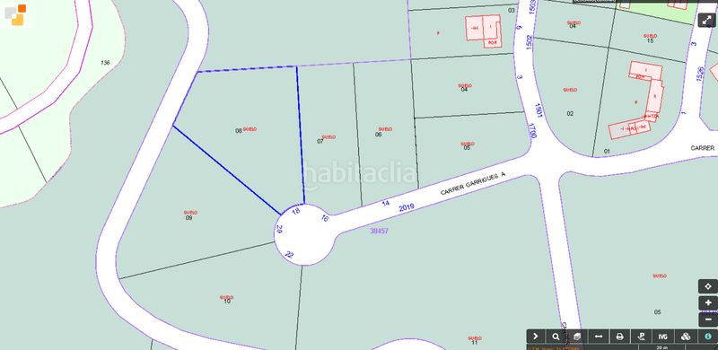Foto a02a06f3-c1d3-4118-8b3d-f04736cc8ca1. Terreny residencial a Bescanó