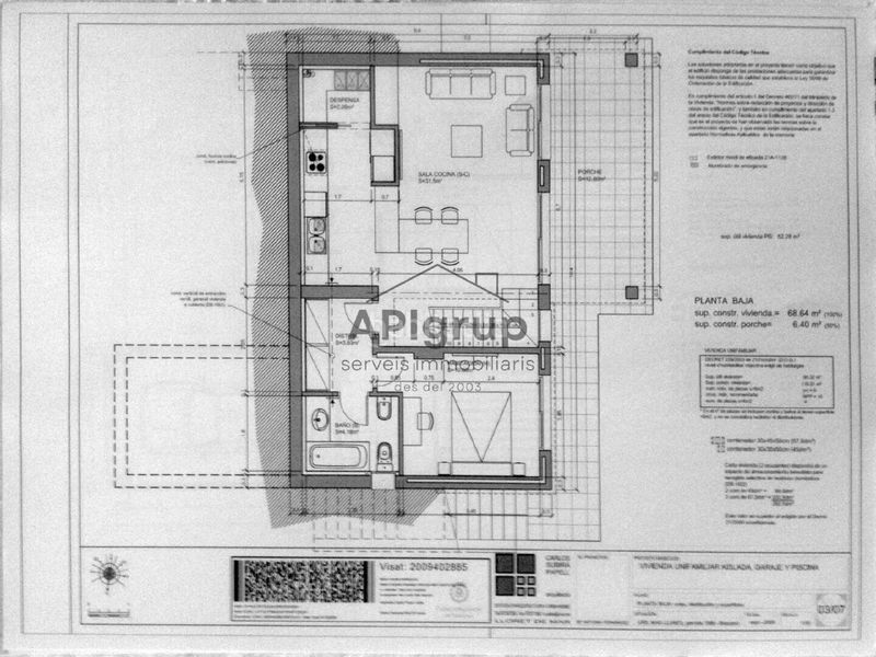 Foto dee8e751-6573-4c0d-aaae-5c41a87913d8. Terreny residencial a Bescanó