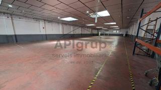 Lloguer Nau industrial a Hostafrancs. Nave 370 m2