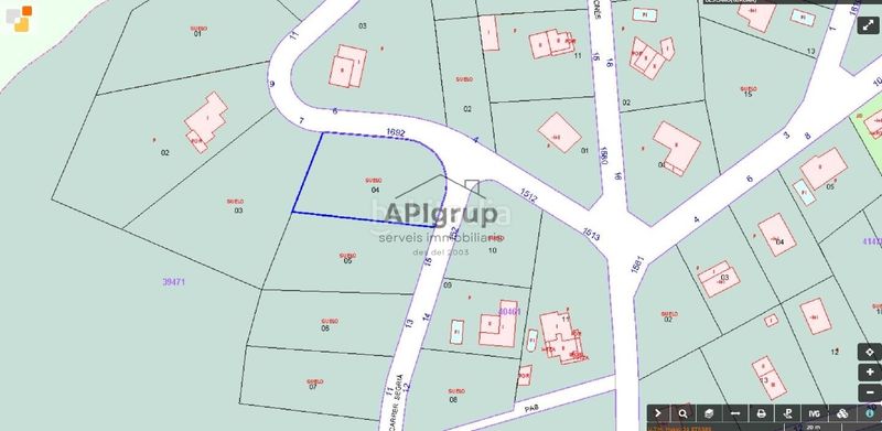 Foto 72ee7646-7f77-40e7-a64d-4b78988b49d3. Terreny residencial a Bescanó