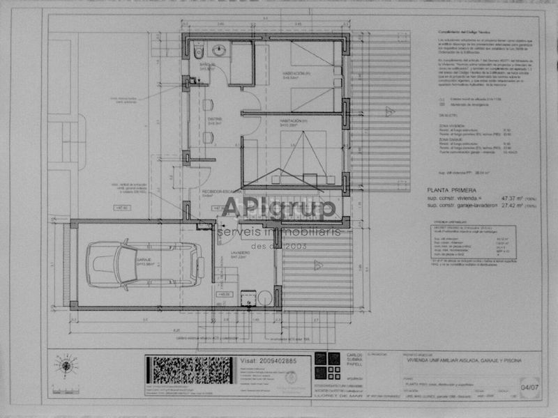 Foto 994119b3-2161-4558-ac47-0151b6343f2e. Terreny residencial a Bescanó