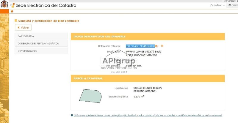 Foto c24b9b97-00bb-4453-b4e3-5a322874809c. Terreny residencial a Bescanó