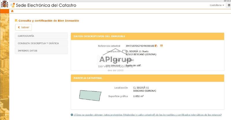 Foto a6e38345-1311-45ba-abea-f49f160ef5ba. Terreno residenziale in Bescanó